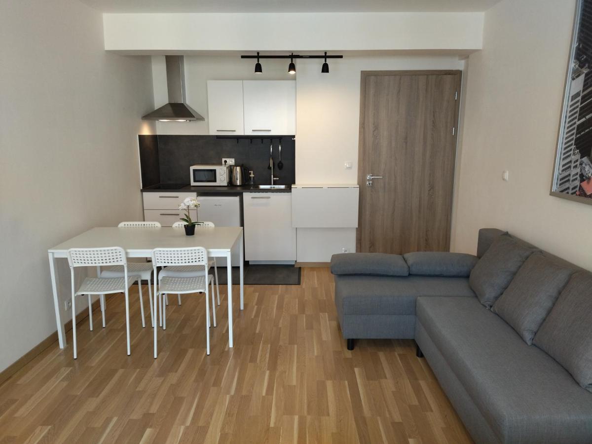 Brand New # 42 In Brand New Building With Free Parking In The Center Praag