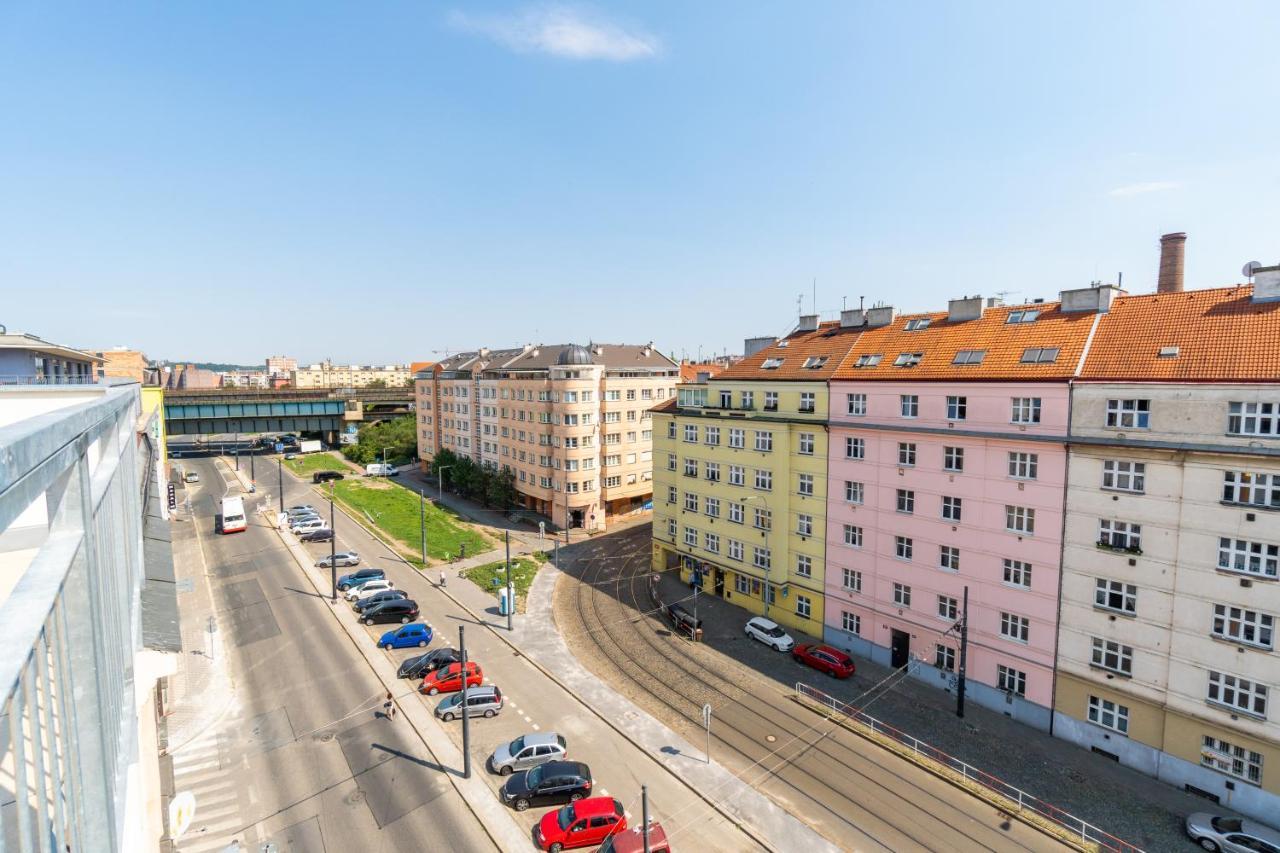 Appartement Brand New # 42 In Brand New Building With Free Parking In The Center Prague